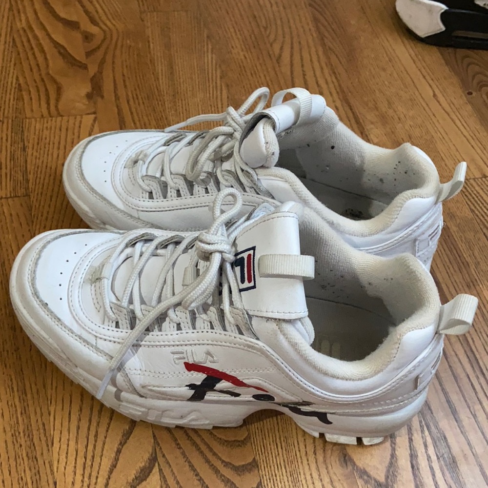 White Filas